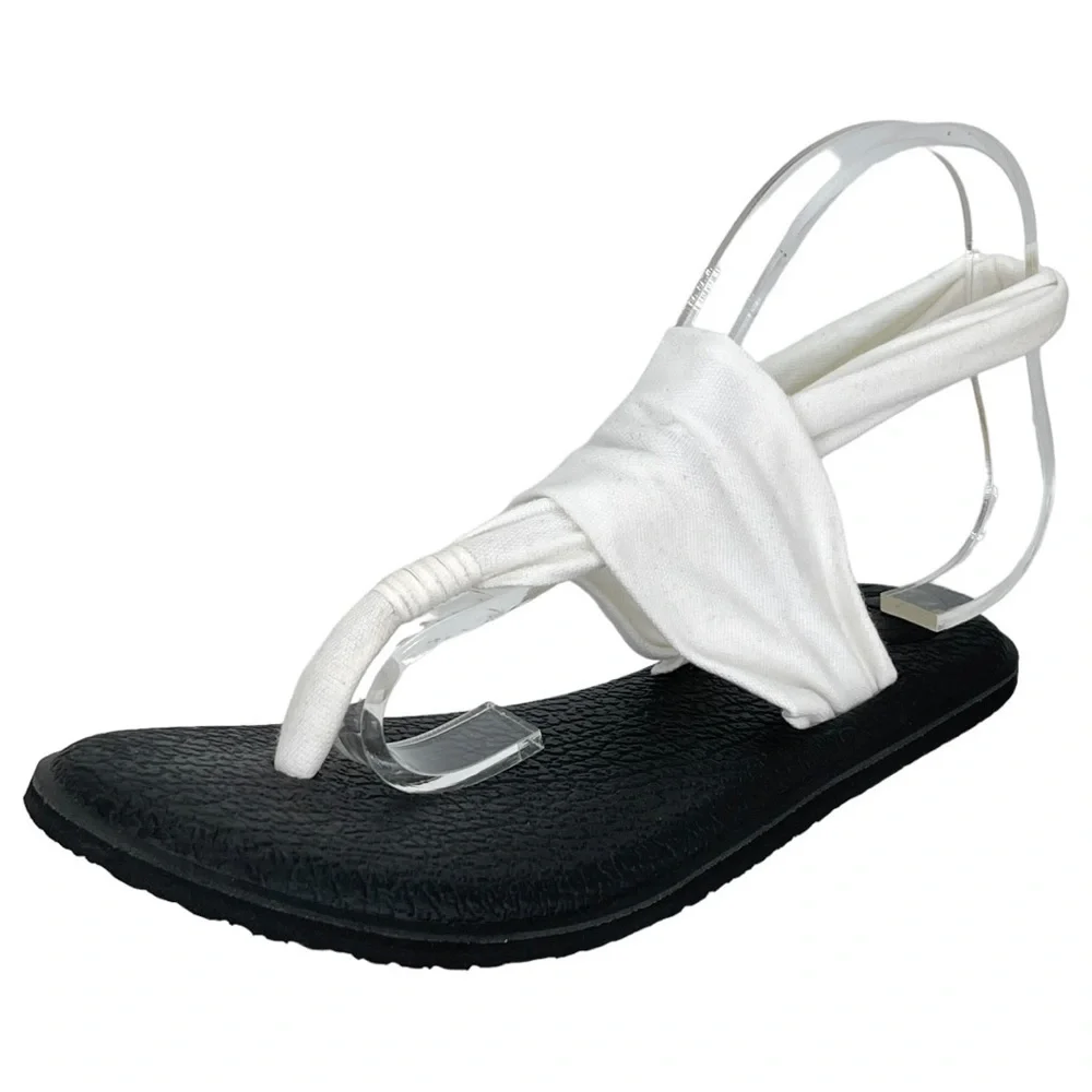 Sanuk Yoga Sling 2 Ultra Comfort Womens Thong Sandals - Picture 2 of 10